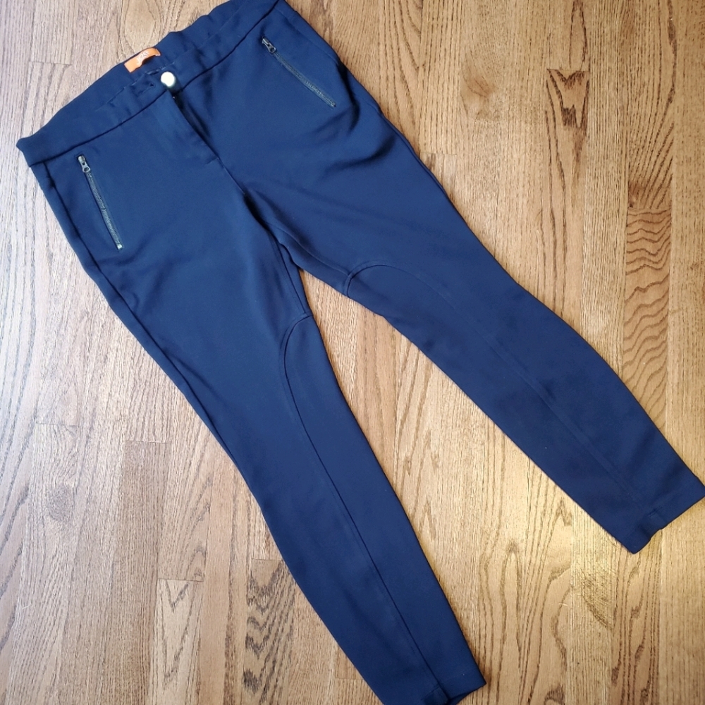 Navy Skinny Trouser Sz10